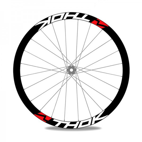 Bicycle Wheels Rim Decal Stickers for Thok mtb